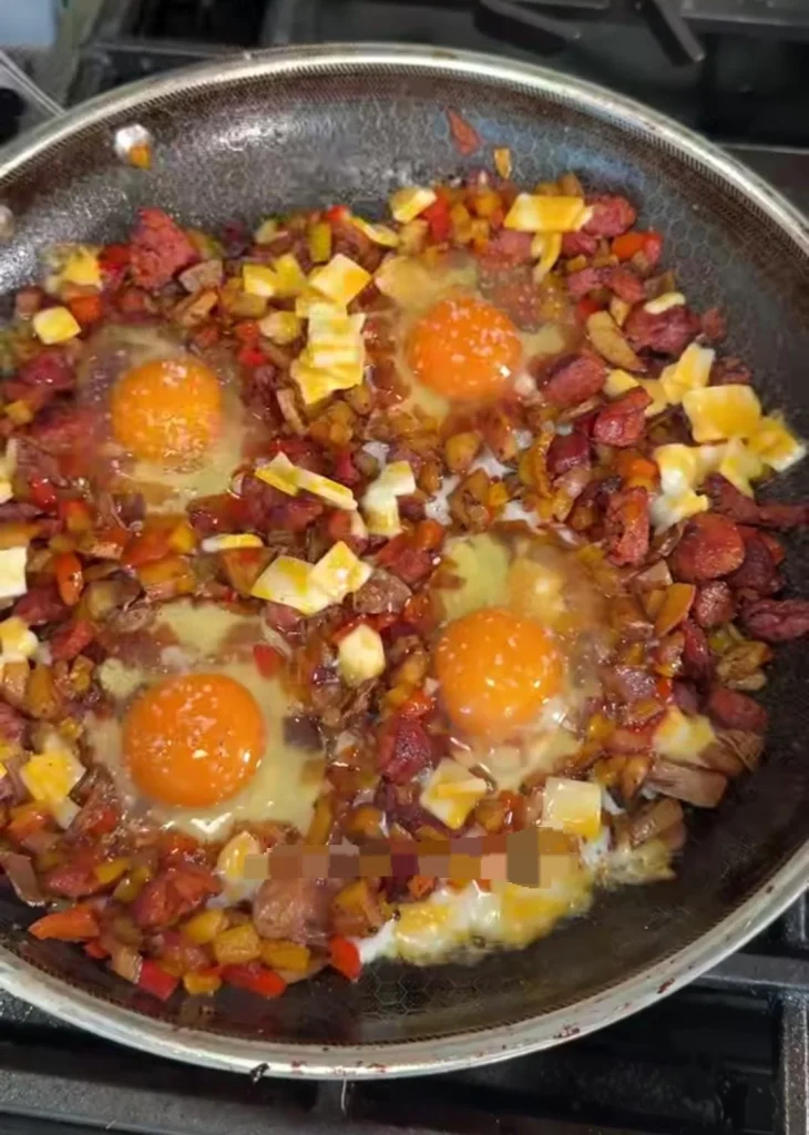 Cook the Eggs