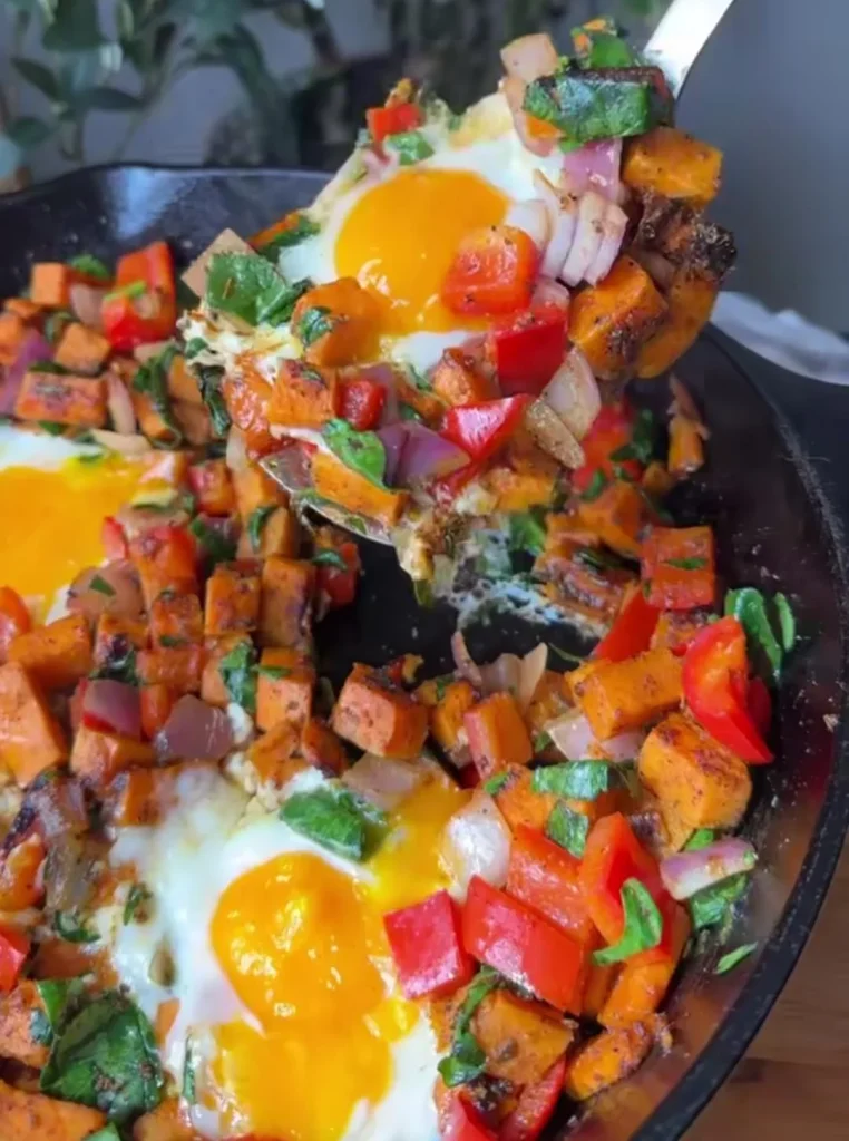 Spicy Breakfast Hash