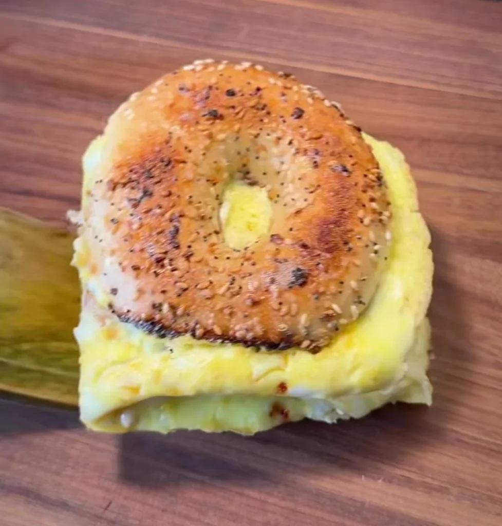 What Is a Breakfast Bagel Sandwich? - Breakfast Bagel Sandwich 