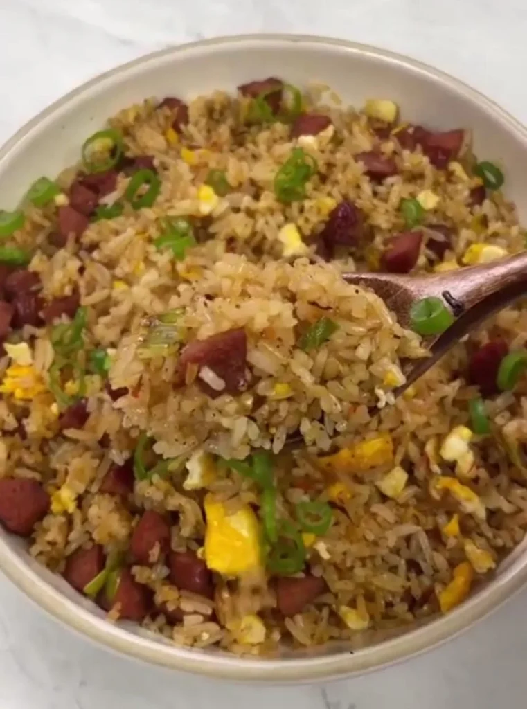 Hot Dog Fried Rice