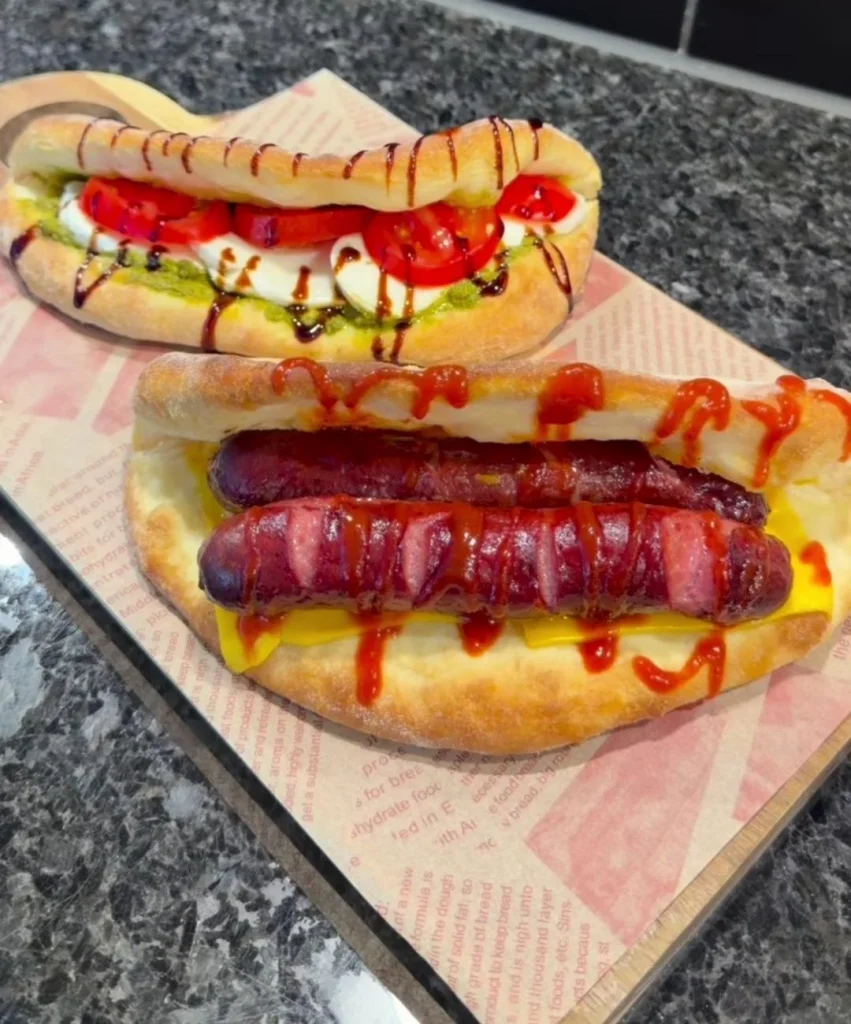 Pizza Hot Dog Boats