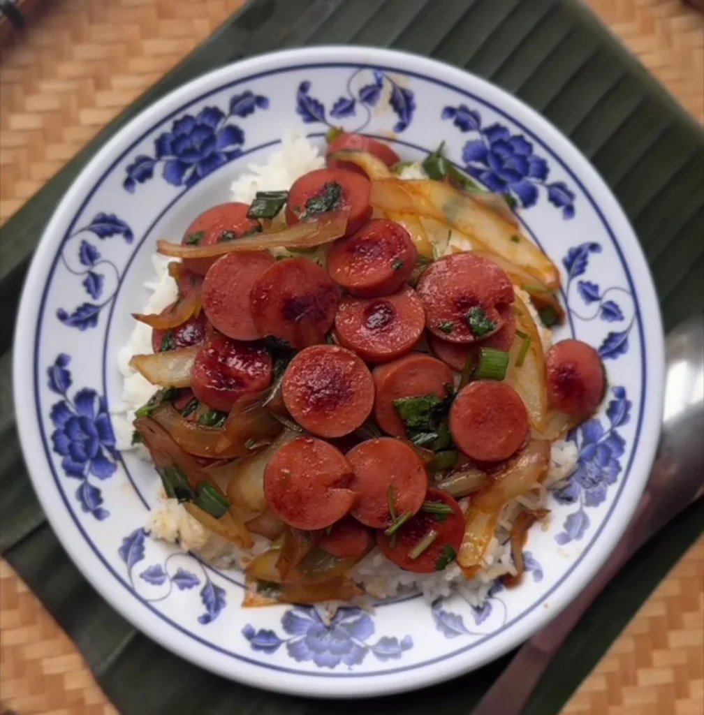 Hot Dog Stir-Fry