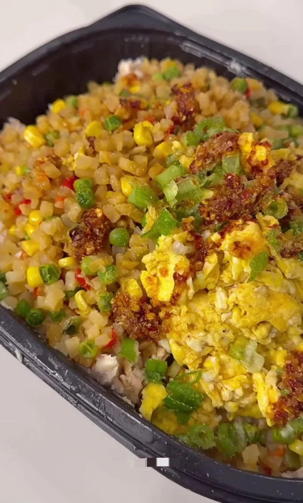Trader Joe's Chicken Fried Rice Upgrade