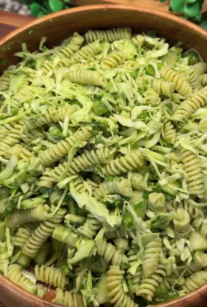 Green Goddess Pasta Salad