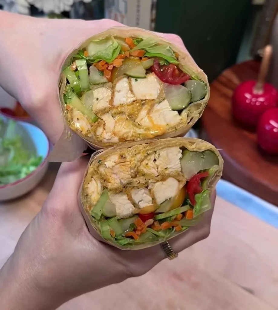 Buffalo Chicken Wraps