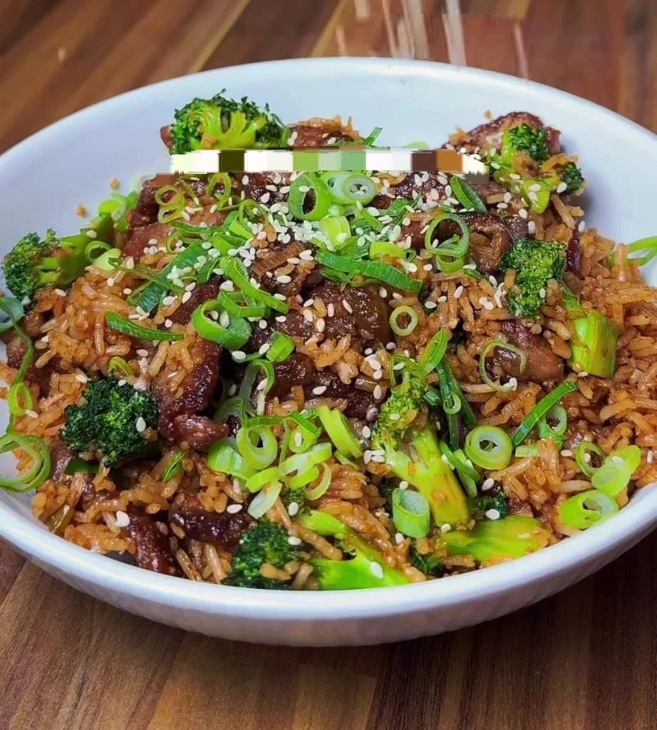 Beef and Broccoli Rice Bowls