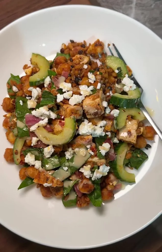 Mediterranean Chickpea Grain Bowls