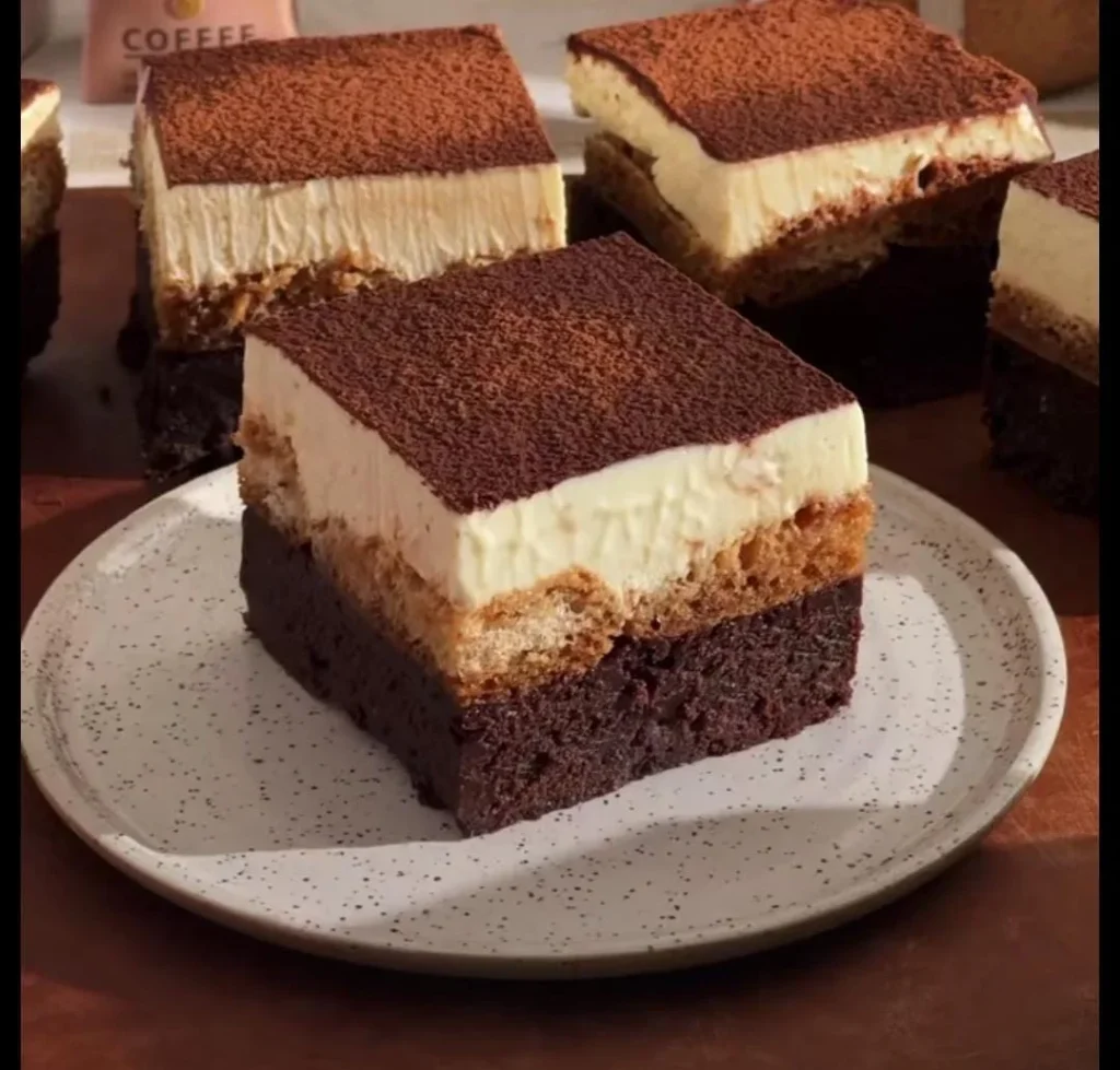 Chocolate Tiramisu Cake