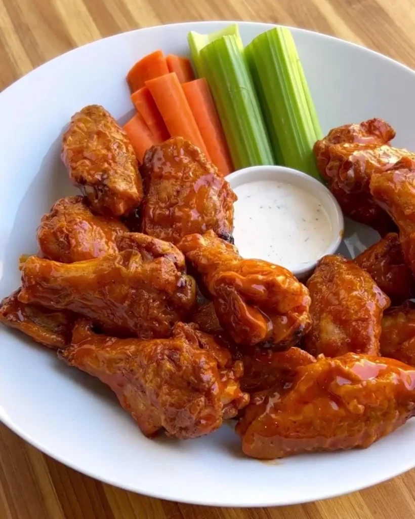 How to Make Buffalo-Style Chicken Wings