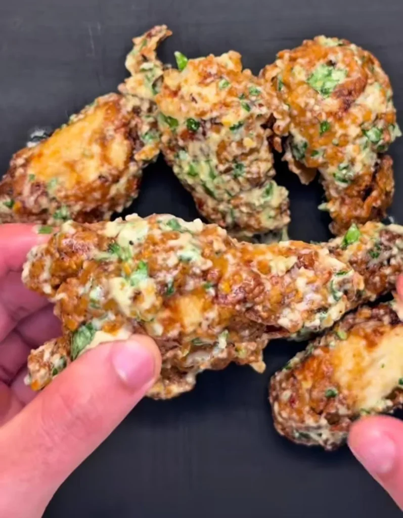 Garlic Parmesan Wings