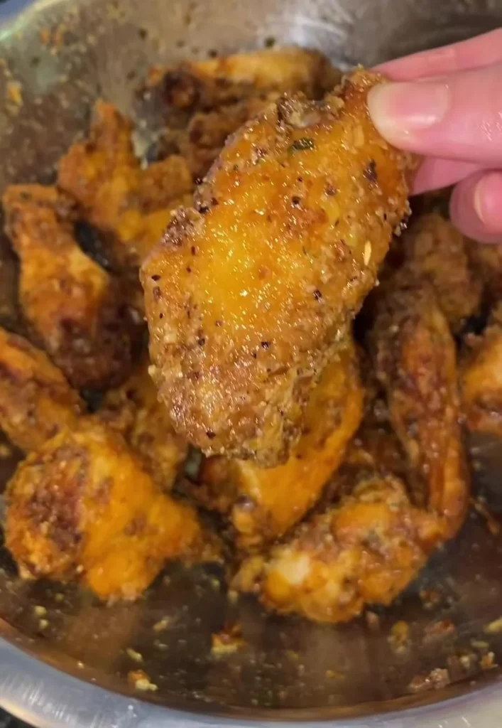 Lemon Pepper Wings
