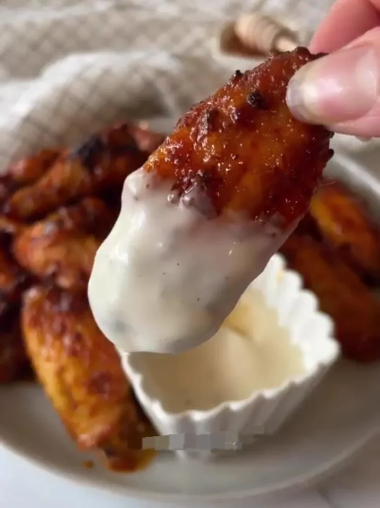 Honey Buffalo Wings