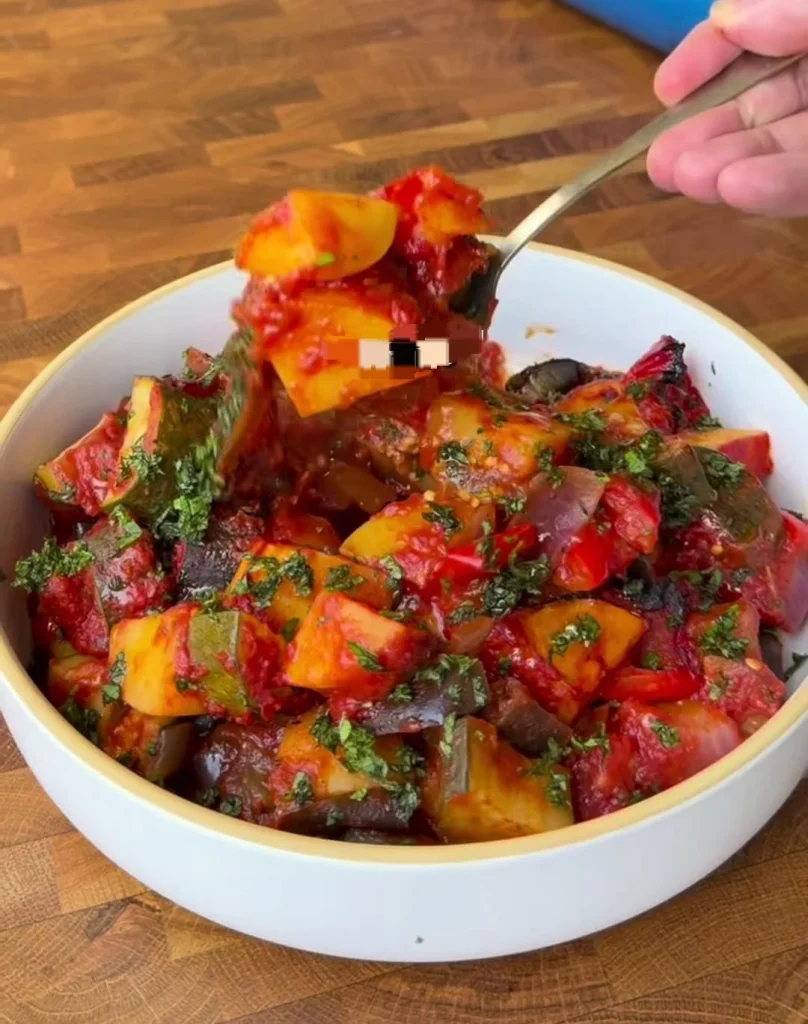 Garlic Roasted Vegetable Medley - Veggie Dishes
