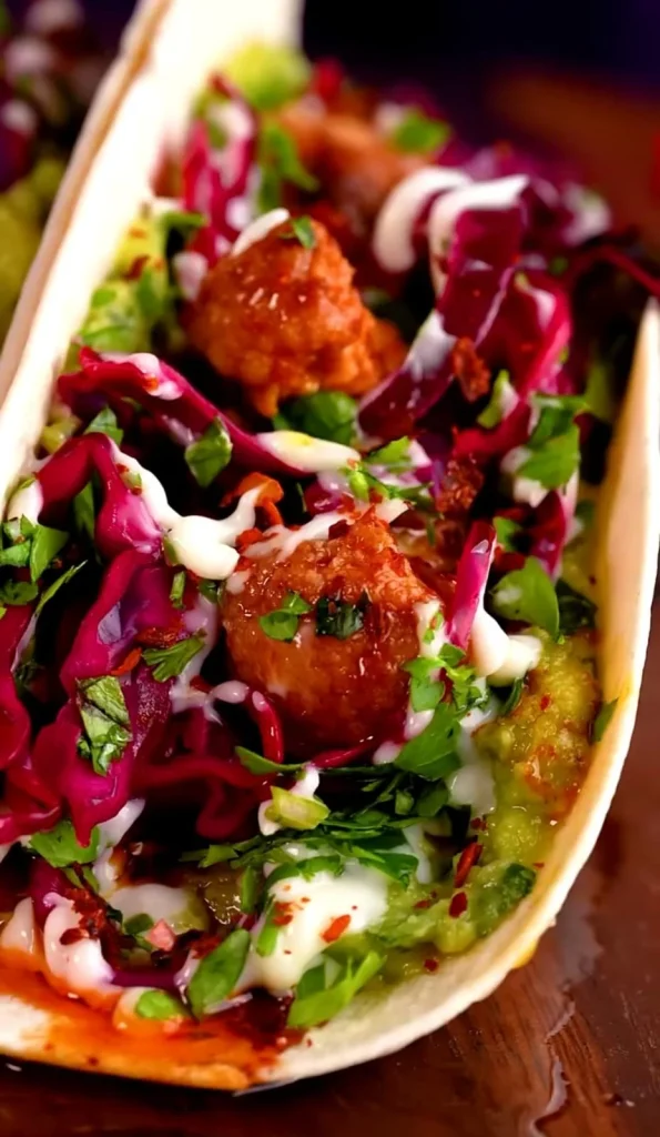 Roasted Cauliflower Tacos