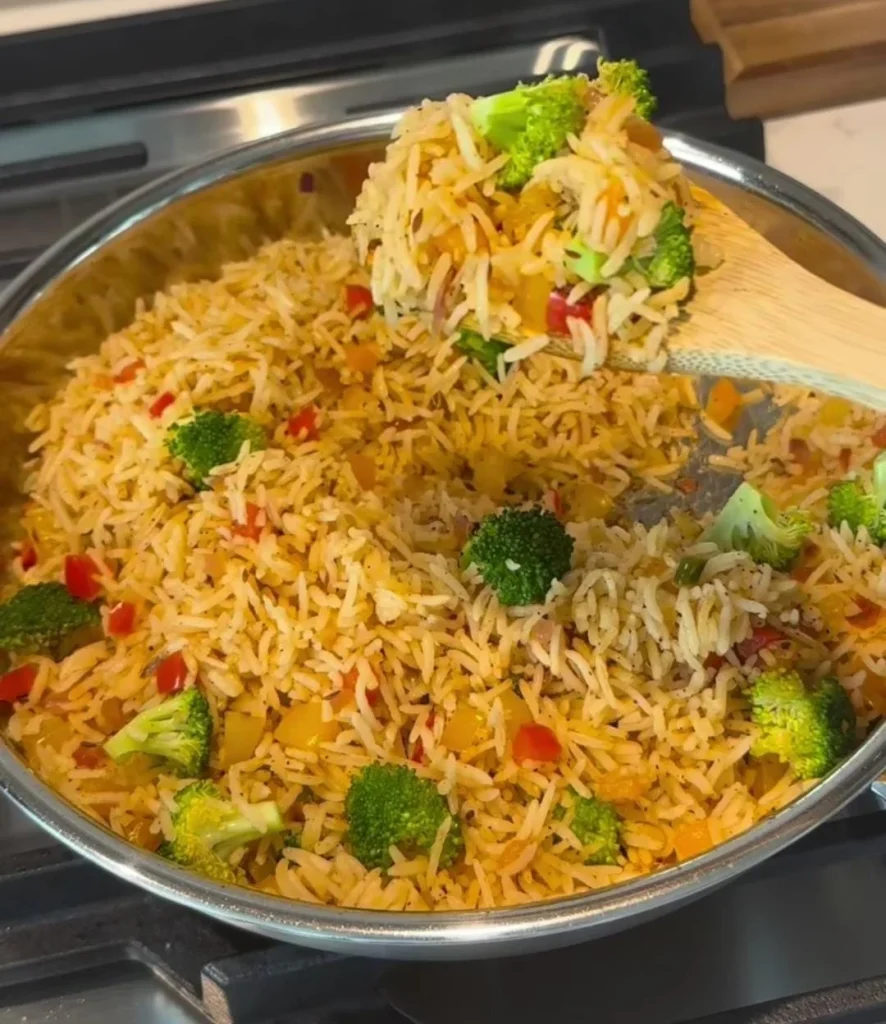 Vegetable Fried Rice