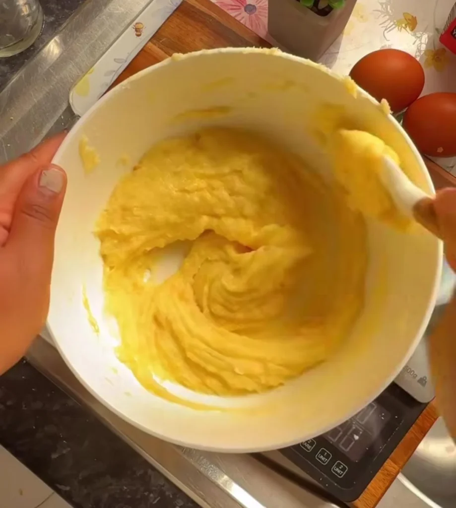 Cream Butter and Sugar