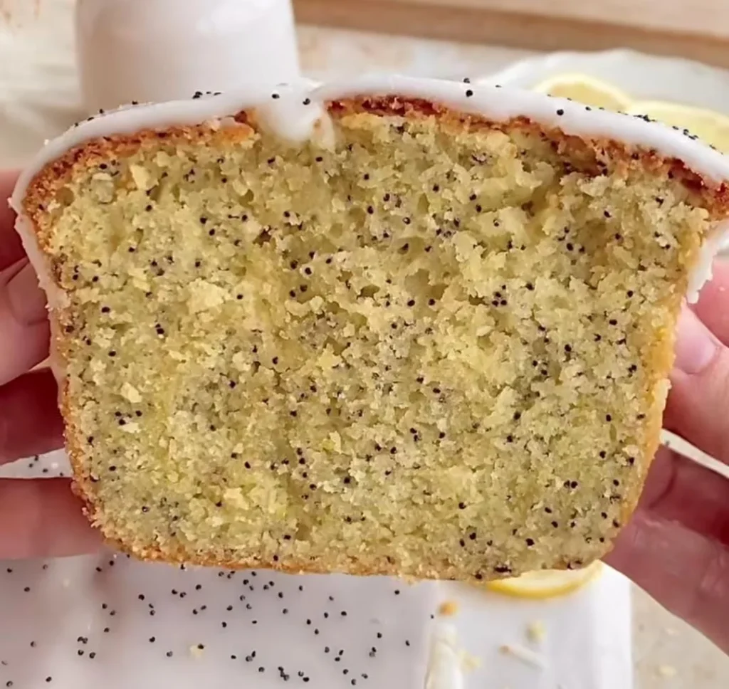 Lemon Poppy Seed Cake