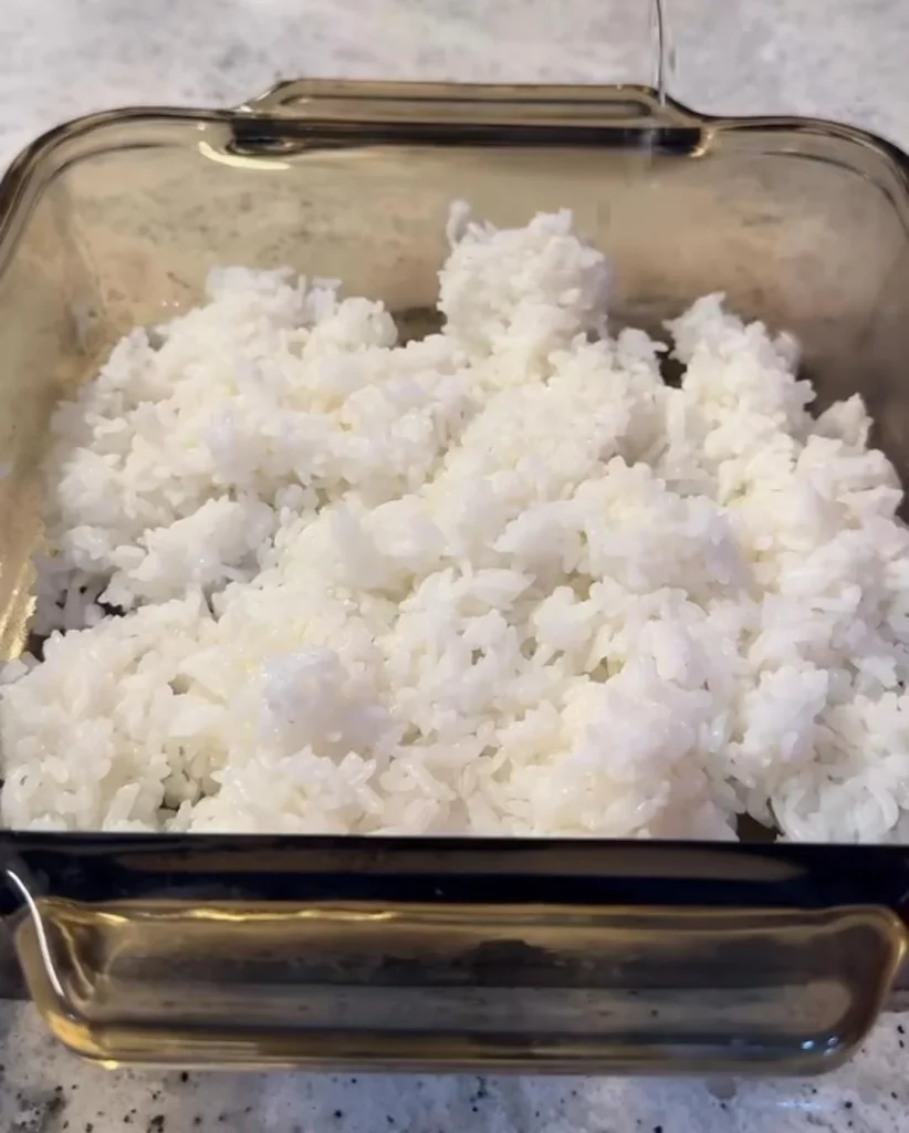 Prepare the Rice