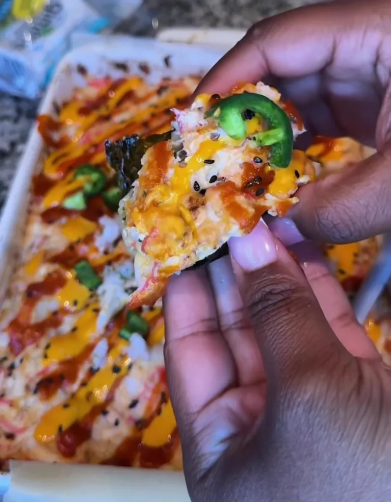 What Is Sushi Bake? - Sushi Bake Recipe