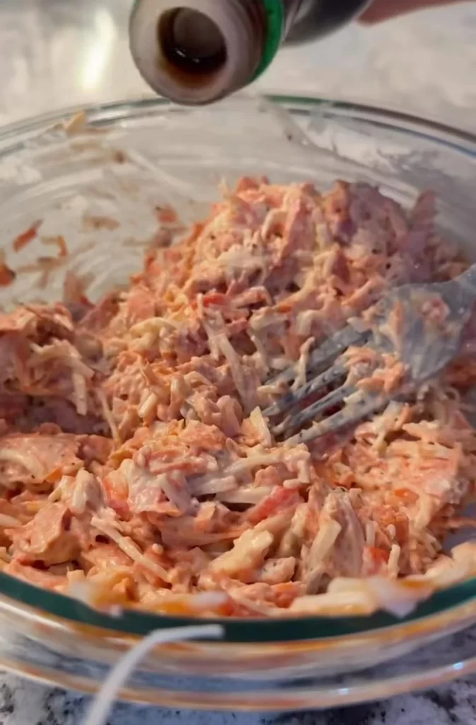 Prepare the Seafood Mixture