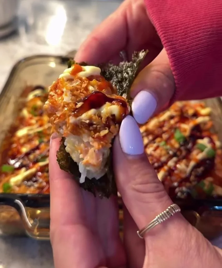 How to Make Sushi Bake