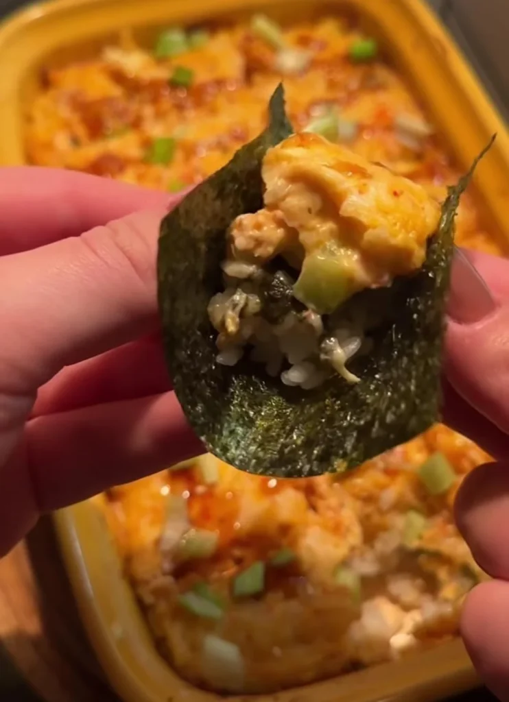 California Roll Sushi Bake