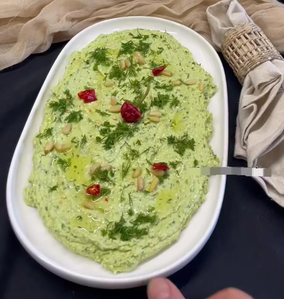 Avocado Tzatziki