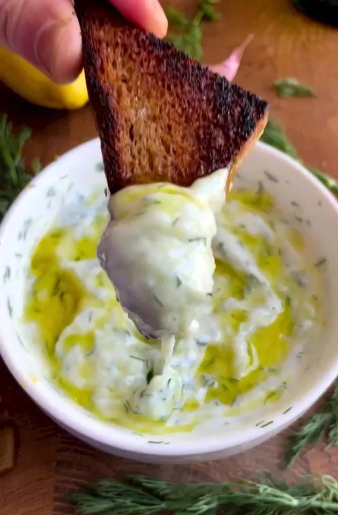What Is Tzatziki Sauce? - Tzatziki Sauce Recipe