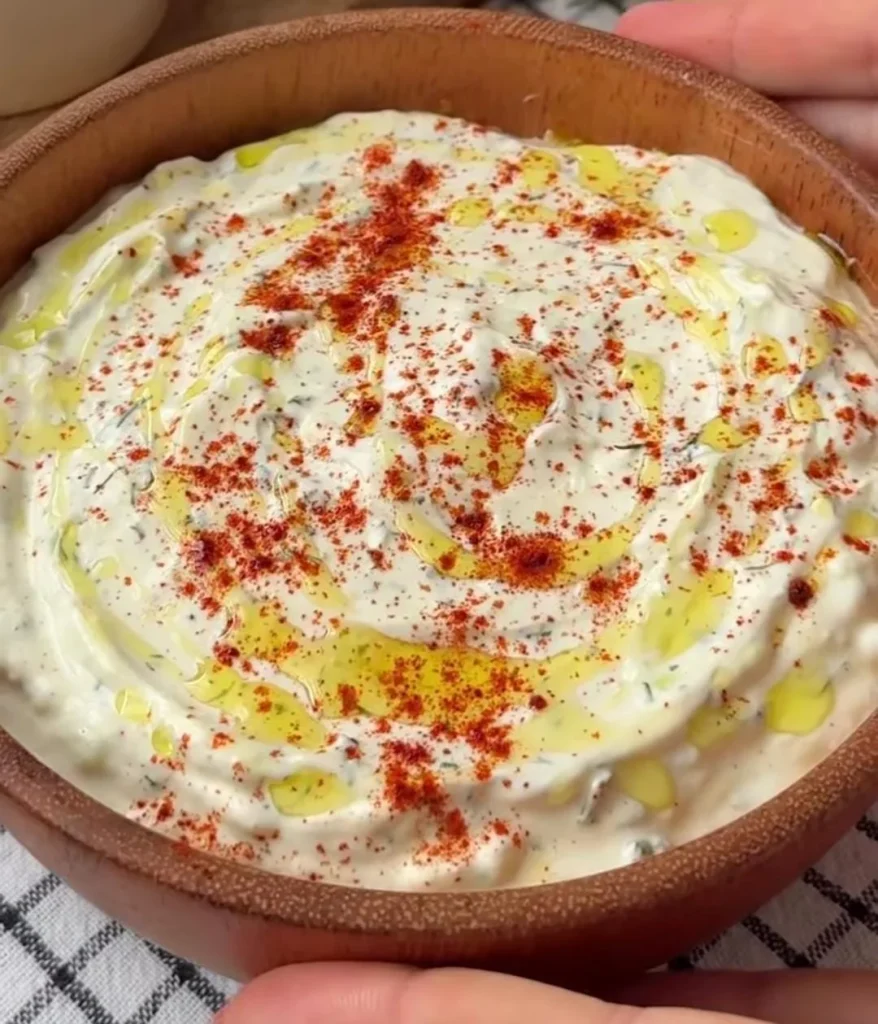 Spicy Tzatziki