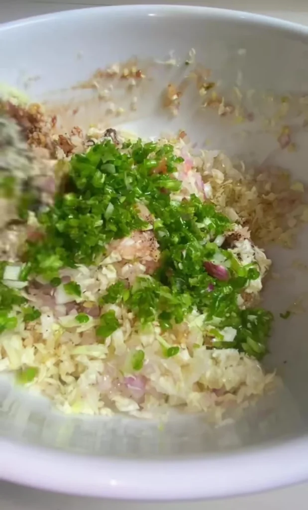 Make the Filling