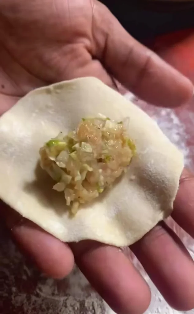 Fill the Dumplings