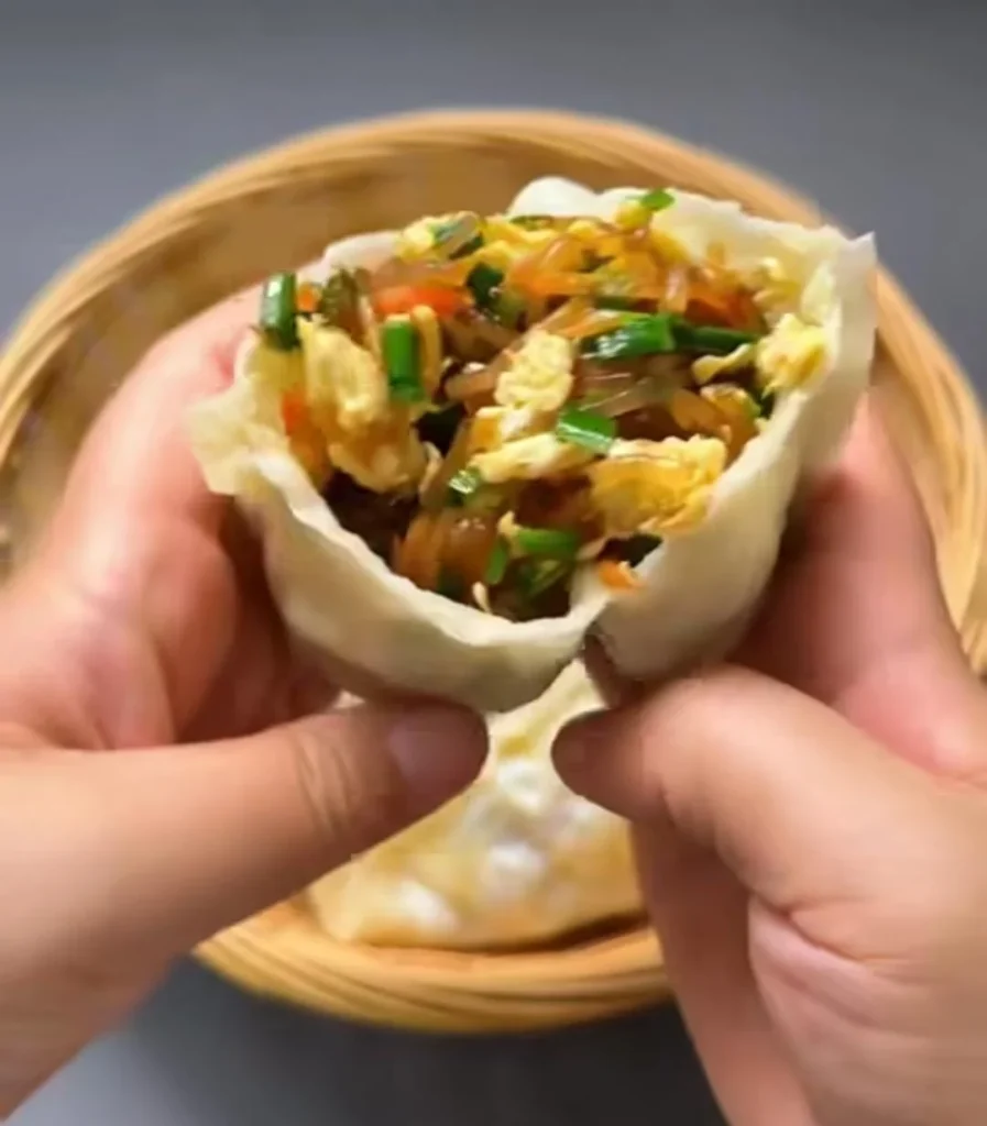 Vegetable Dumplings
