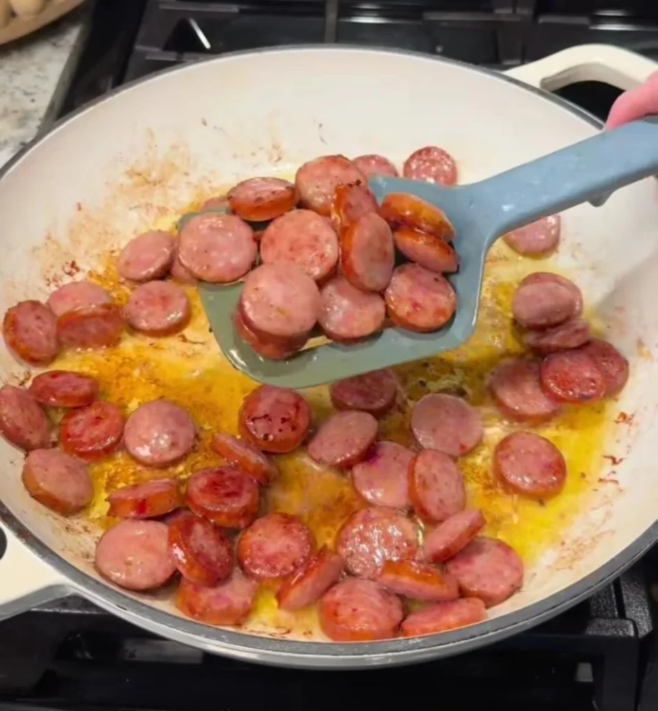 Brown the Sausage