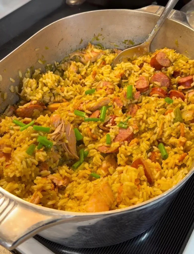 Vegetable Jambalaya