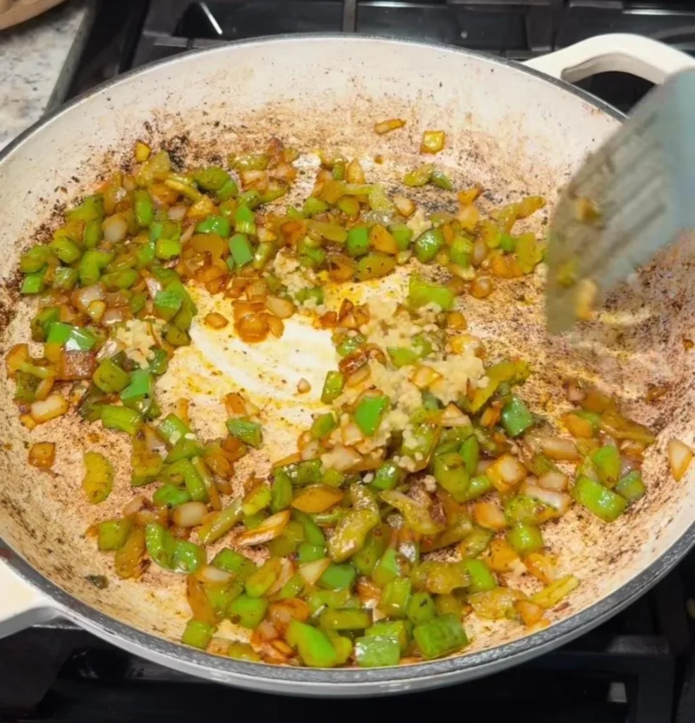 Sauté the Vegetables