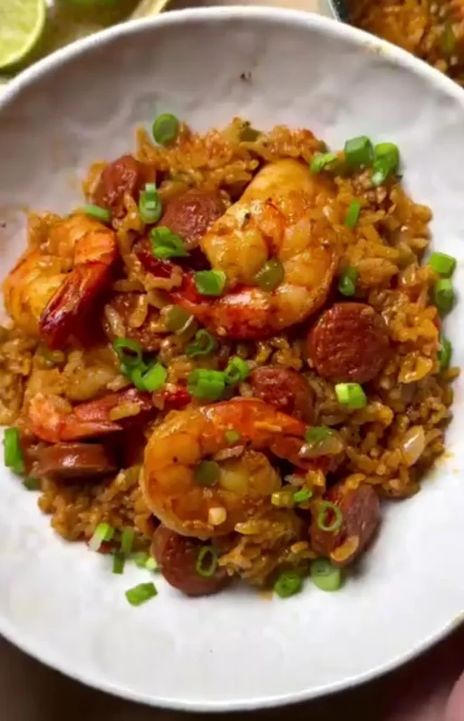 Seafood Jambalaya
