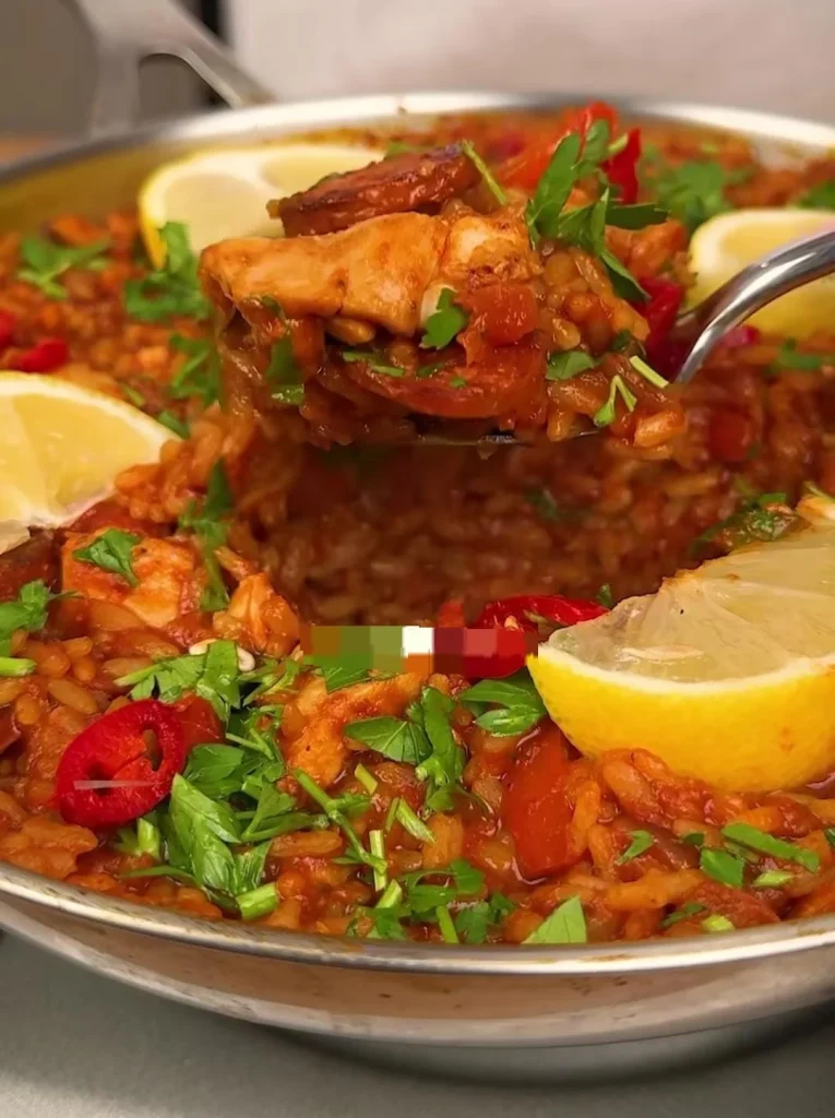 Spicy Jambalaya