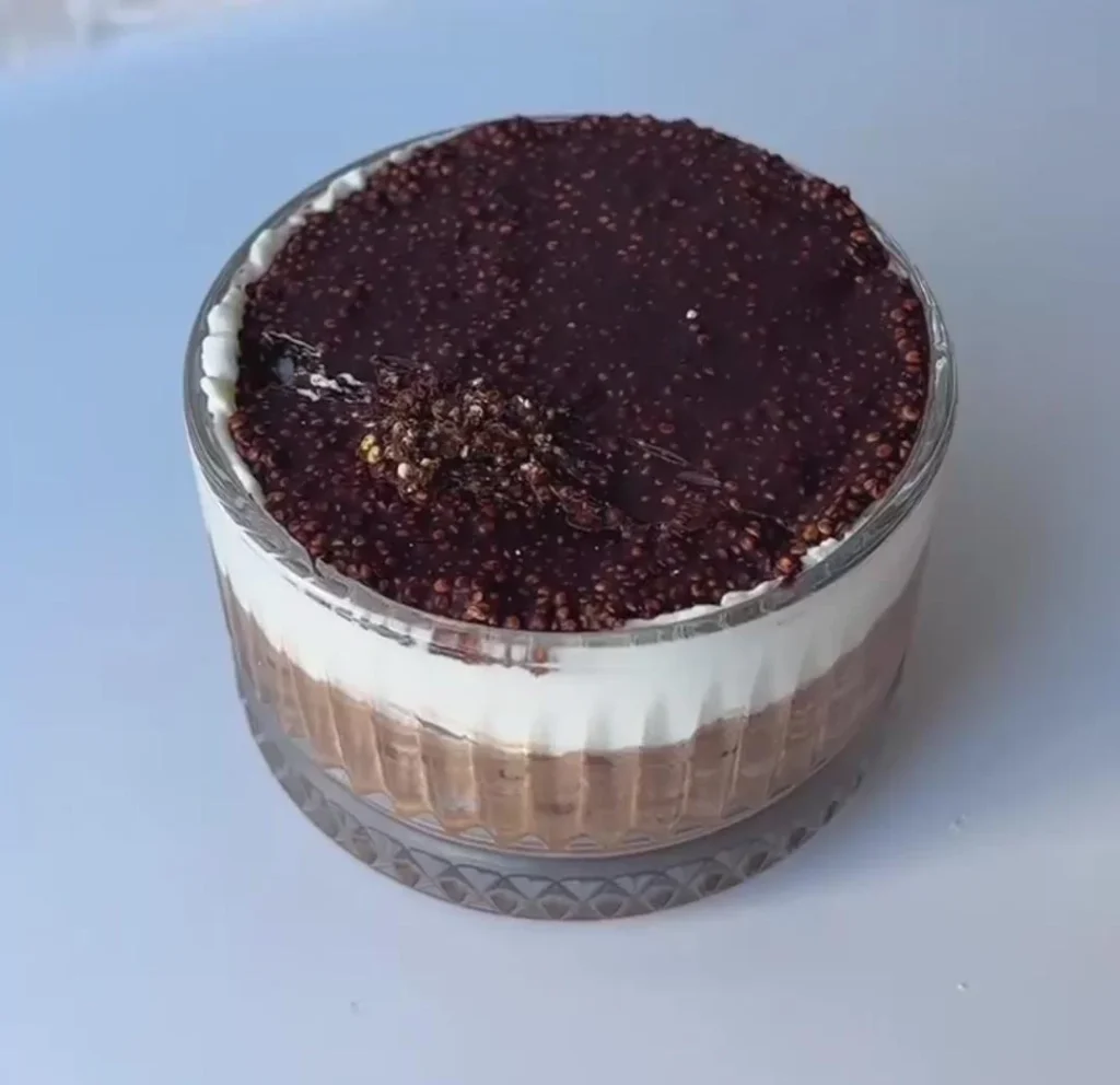 Chocolate Quinoa Porridge