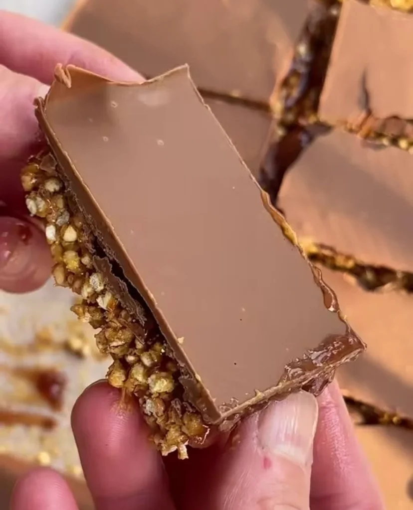 Peanut Butter Quinoa Chocolate Crisps