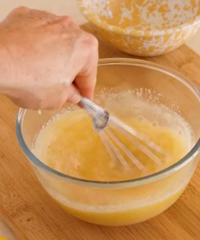 Prepare the Lemon Base