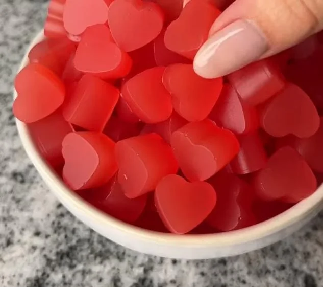 Strawberry Lemonade Protein Gummies Recipe