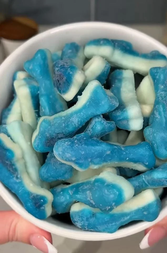 Blueberry Lemonade Protein Gummies Recipe