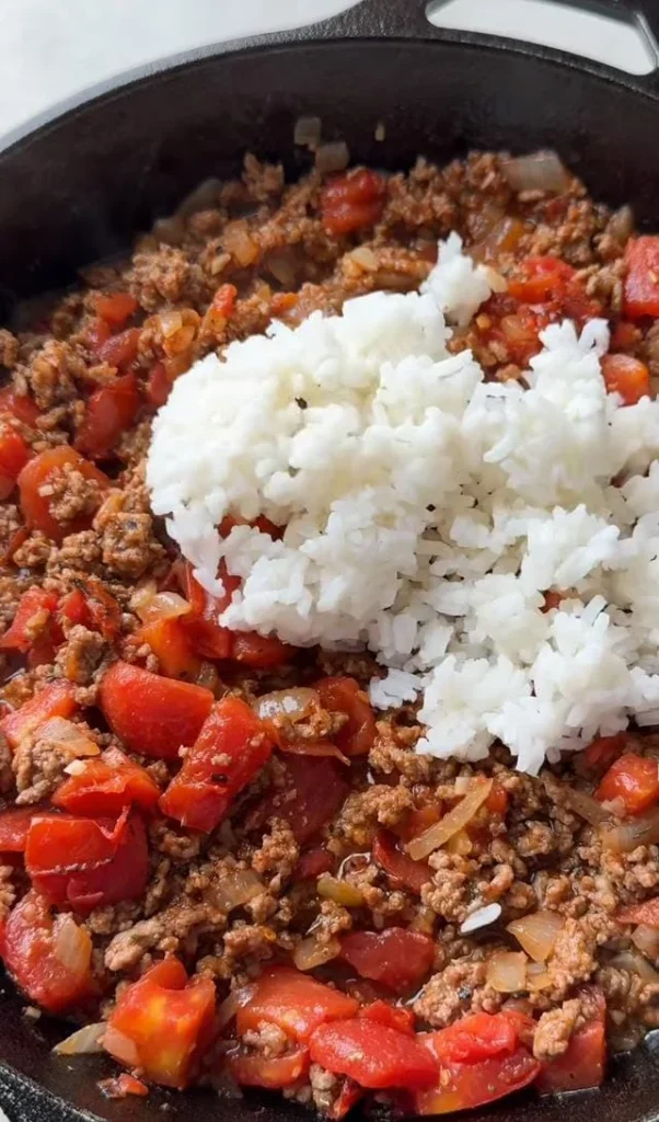 Add the Rice