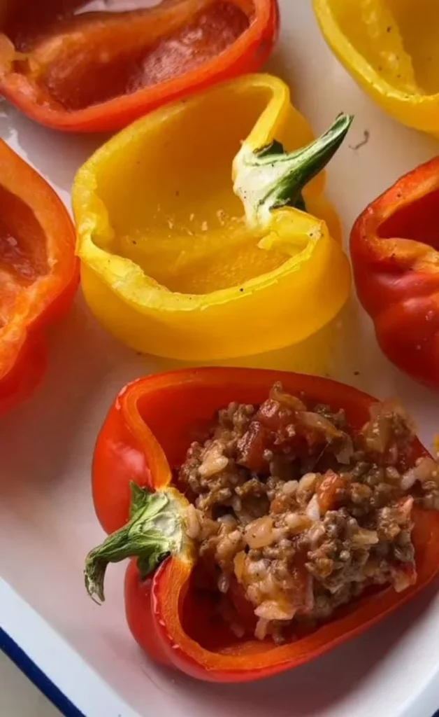 Stuff the Peppers