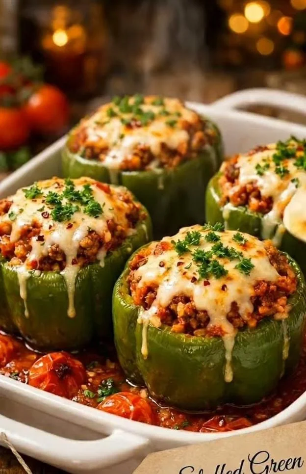 Chicken Stuffed Pepper Recipe