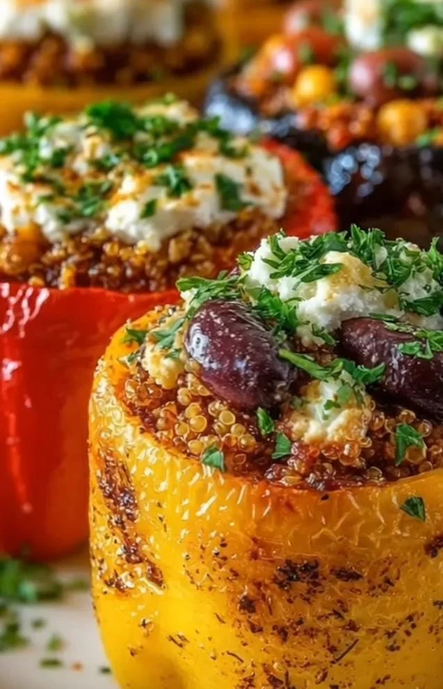Vegetarian Stuffed Pepper Recipe