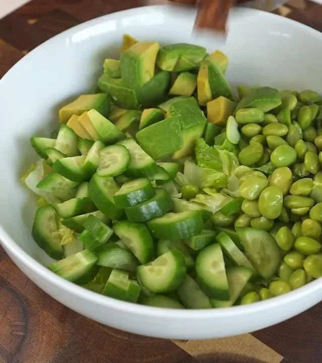 Prepare the Vegetables