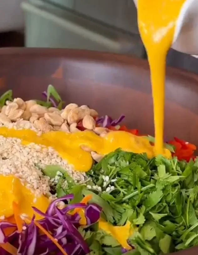 Mediterranean Crispy Rice Salad Recipe