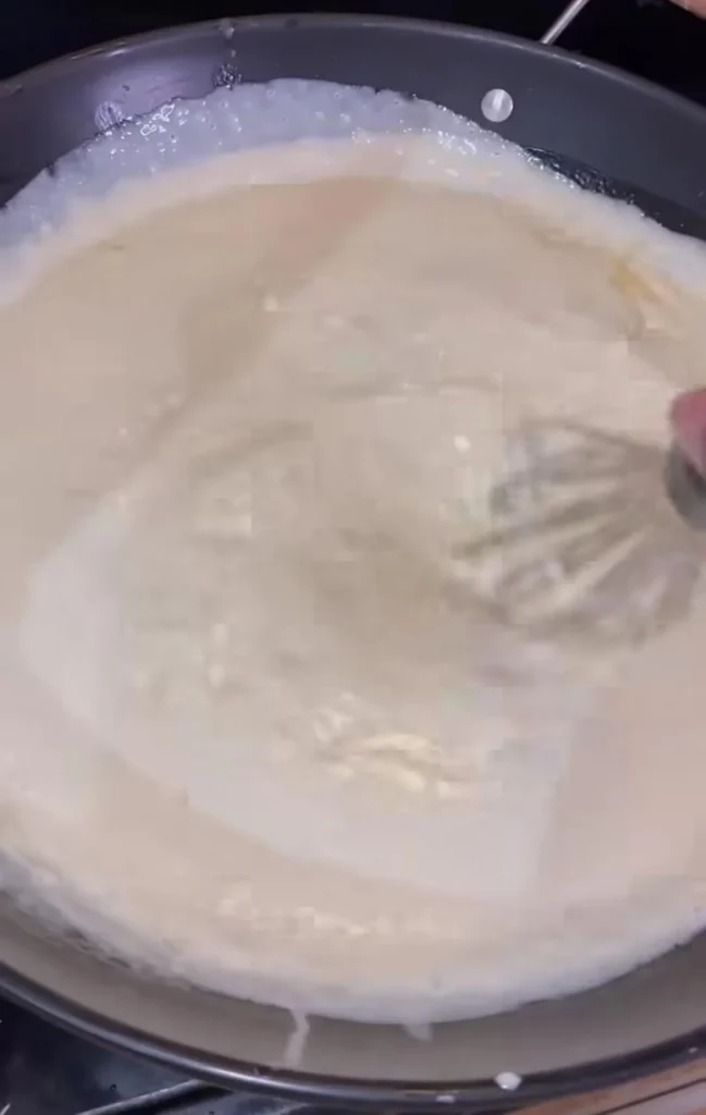 Heat the Cheese Sauce