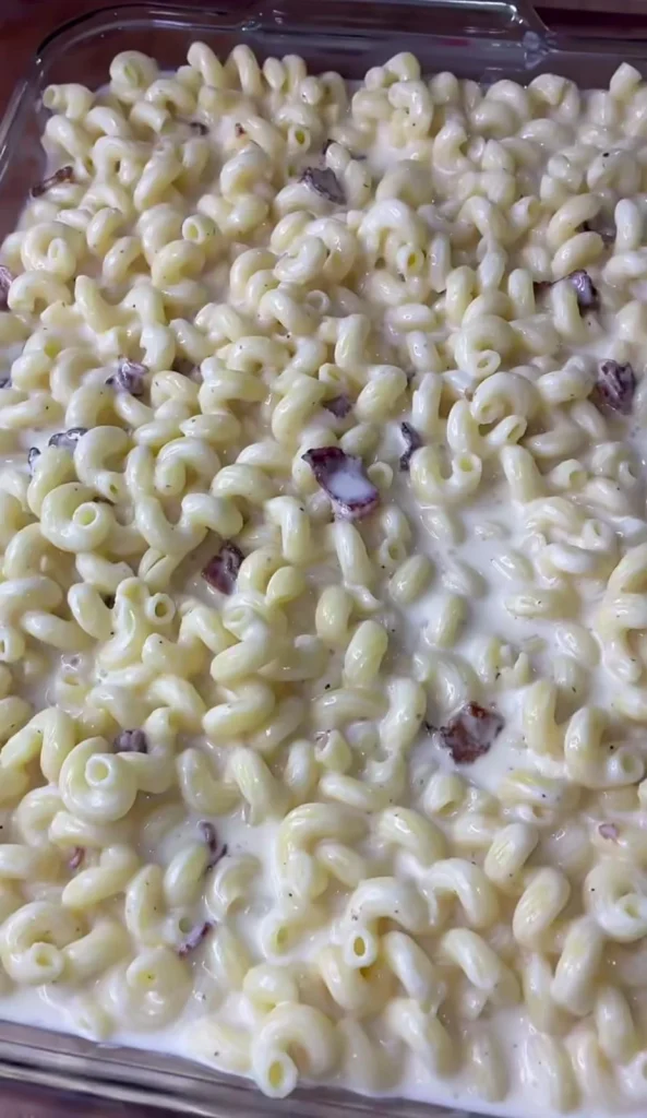 Combine with the Pasta
